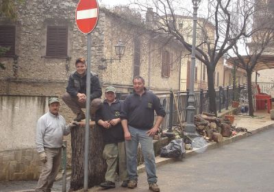 Taglio Pino Bar dello Sceriffo